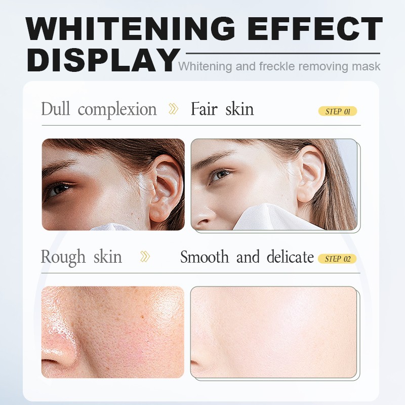 Sheet Mask Manufacturer - Nicotinamide Whitening Moisturizing Bulk