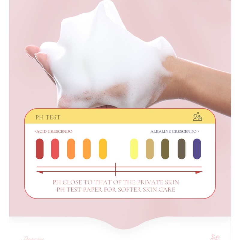 Intimate Wash Factory - ODM 200ml Nicotinamide Body Foam