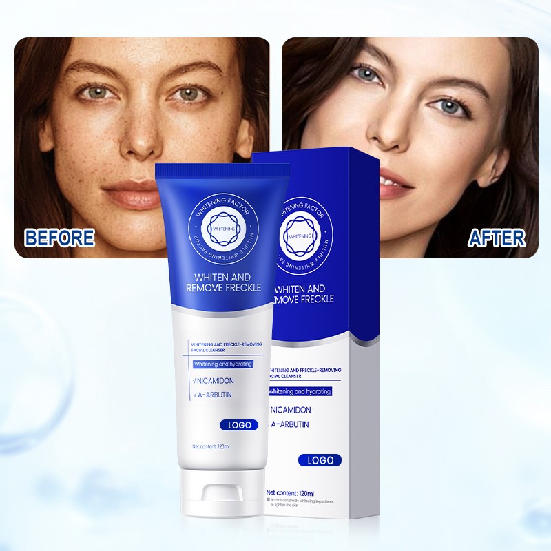 Facial Cleanser Factory - OEM ODM 120ml Moisturizing Whitening