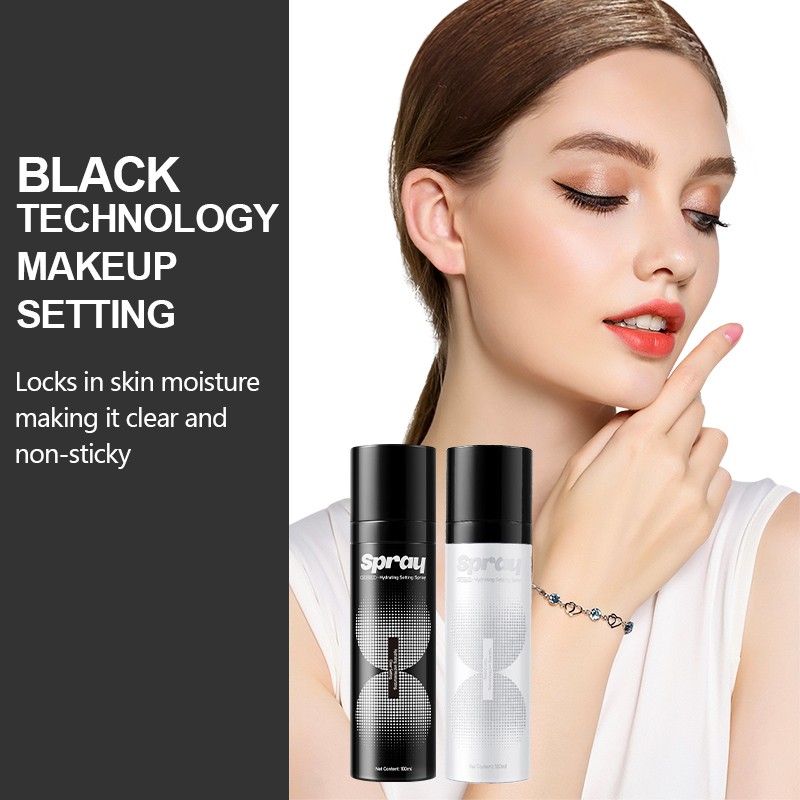 Face Setting Spray Factory - Oil Free Sweat Proof Longwear Mist