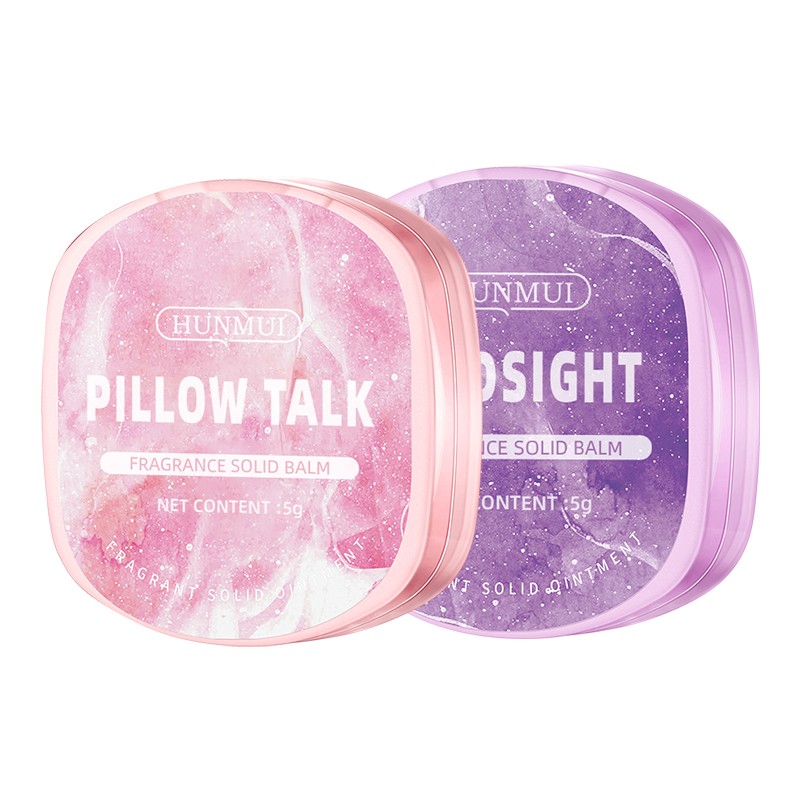 Solid Perfume Factory - Portable Long-lasting Floral Fragrance