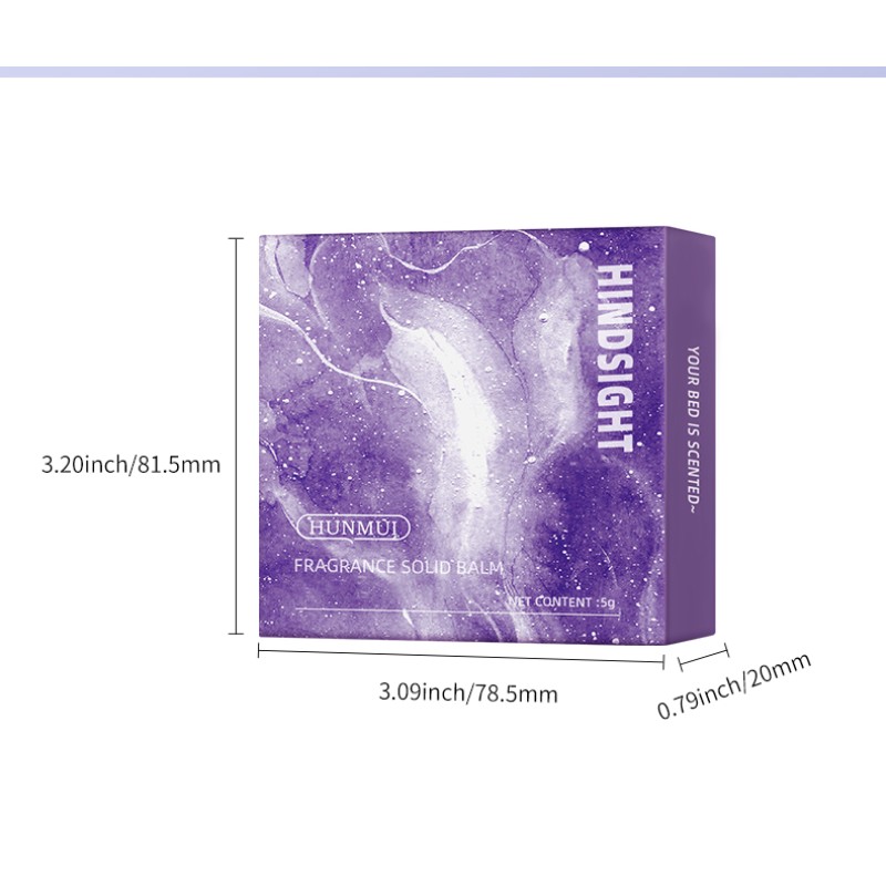 Solid Perfume Factory - Portable Long-lasting Floral Fragrance