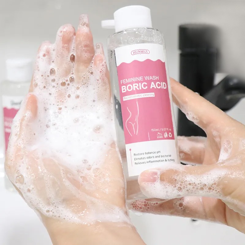 Yoni Wash Gel Manufacturer - 150ml Sensitive Skin Antibacterial