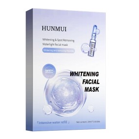 Sheet Mask Manufacturer - Nicotinamide Whitening Moisturizing Bulk