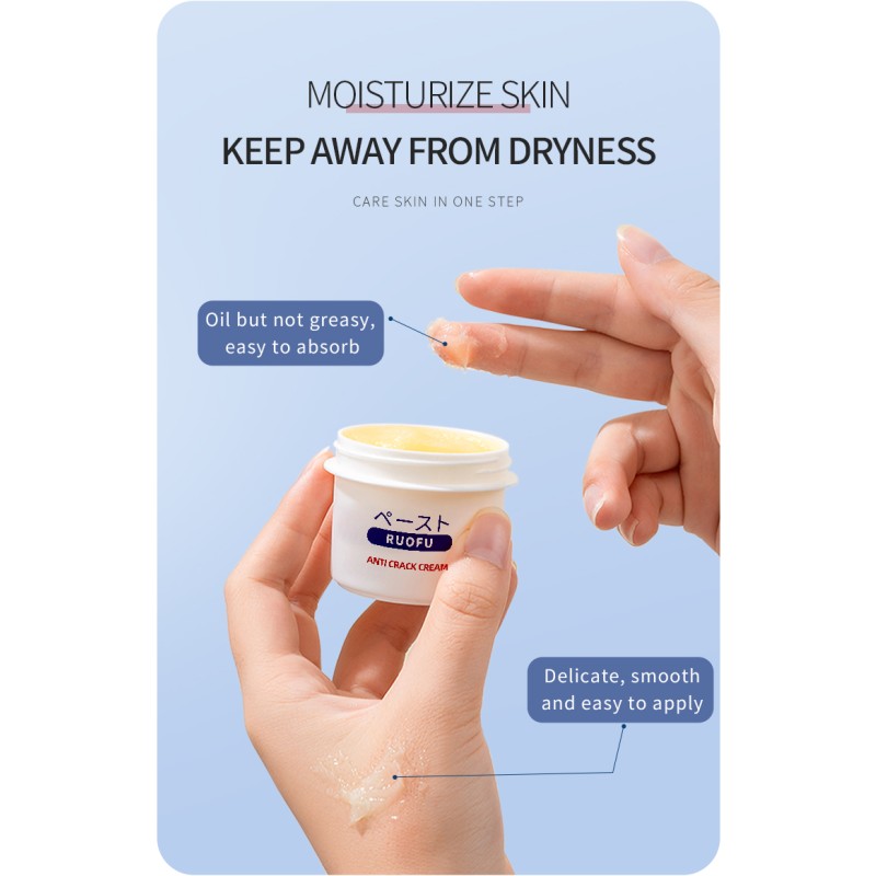 Skin Care Cream Manufacturer - Deep Moisturizing Dead Skin Removal