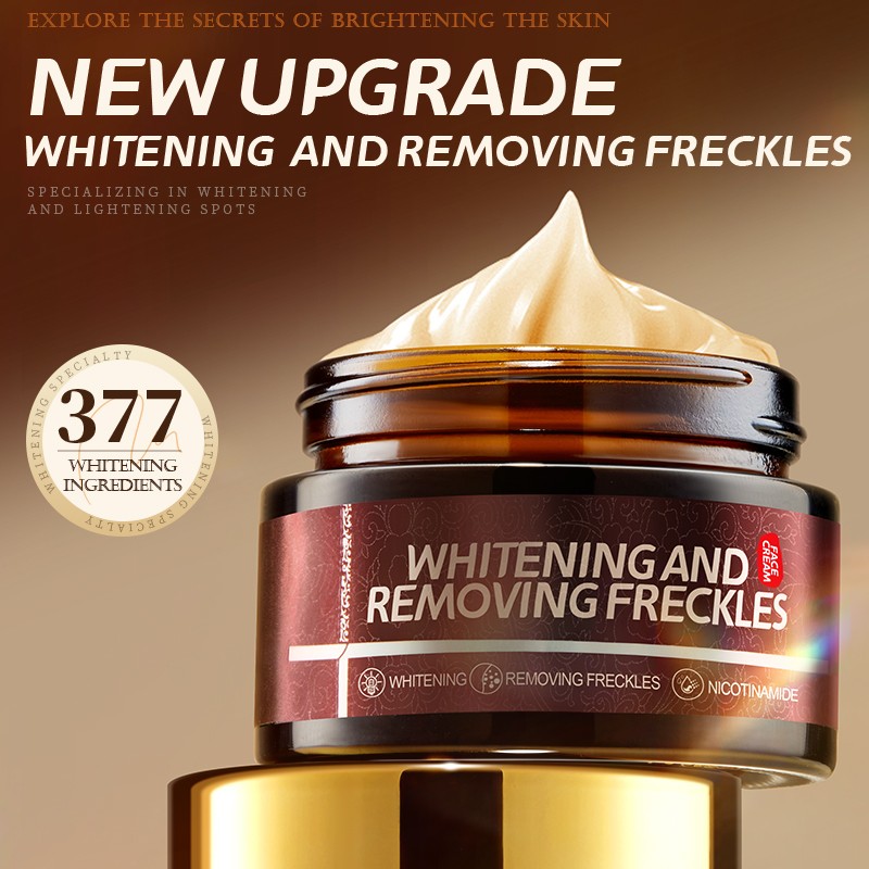 Freckle Cream Manufacturer - OEM Whitening Moisturizing Custom
