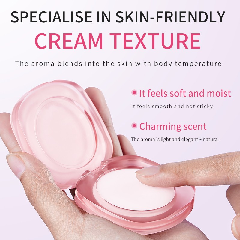 Solid Balm Manufacturer - Long Time Leaving Fragrance Portable