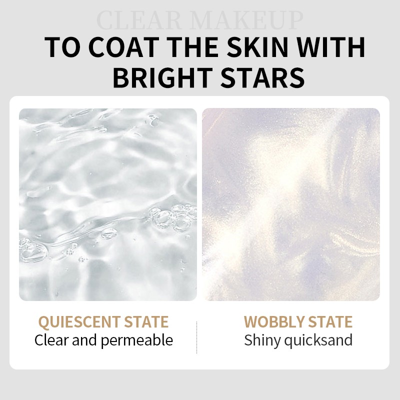 Makeup Setting Spray Factory - Waterproof Sweatproof Hydrating Glitter