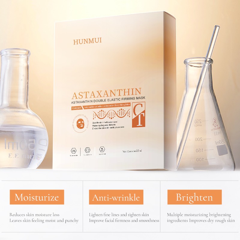 Facial Mask Manufacturer - Elastic Firming Lifting Moisturizing