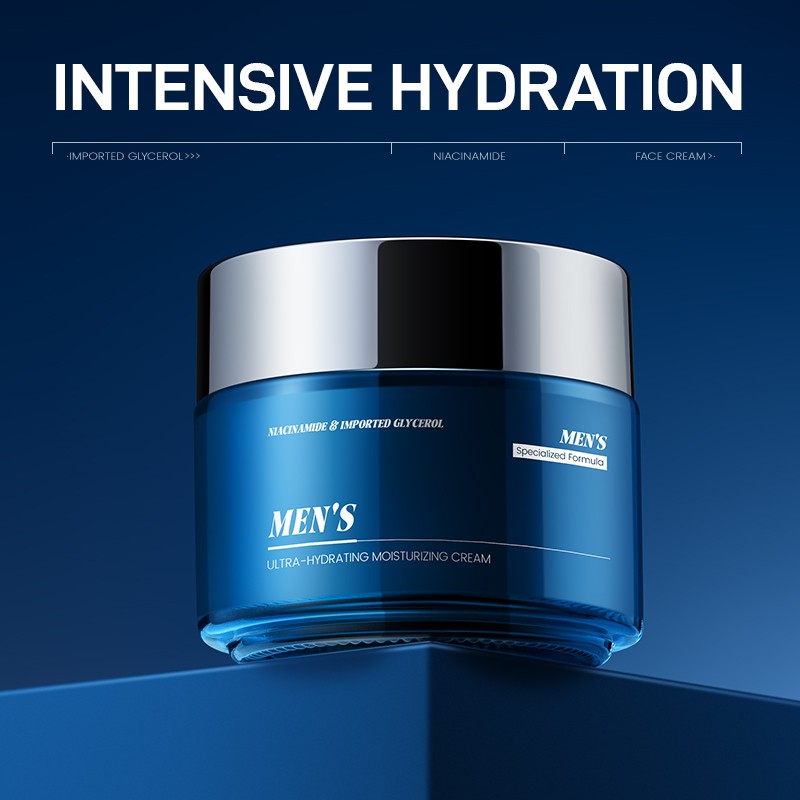 Men Face Cream Manufacturer - OEM Hydrating Niacinamide Wholesale