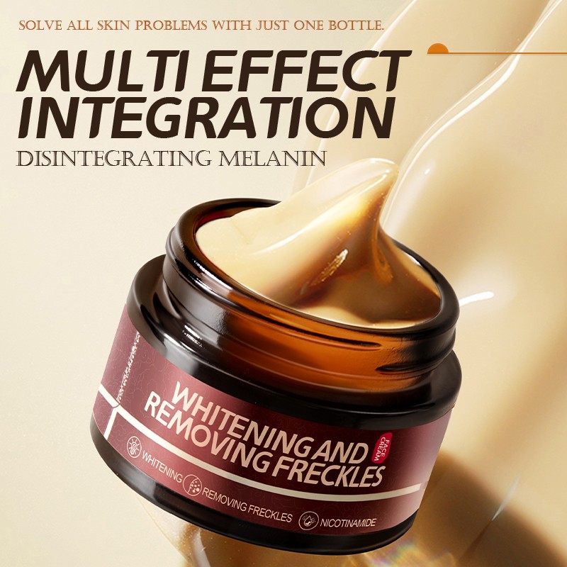 Freckle Cream Manufacturer - OEM Whitening Moisturizing Custom