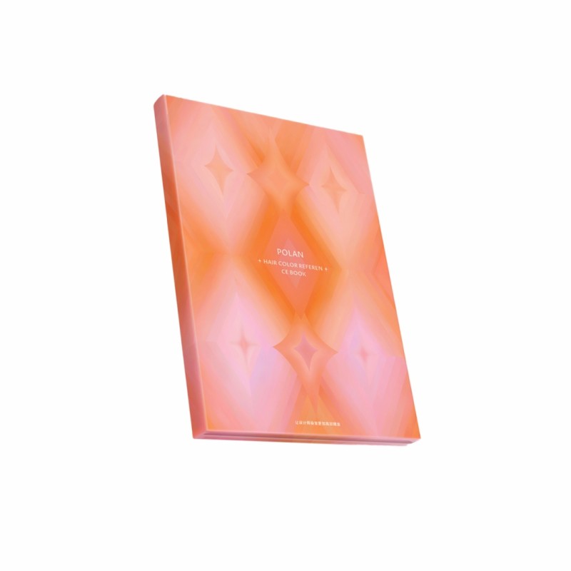 Hair Color Chart Book - 136 Shades Display Swatch