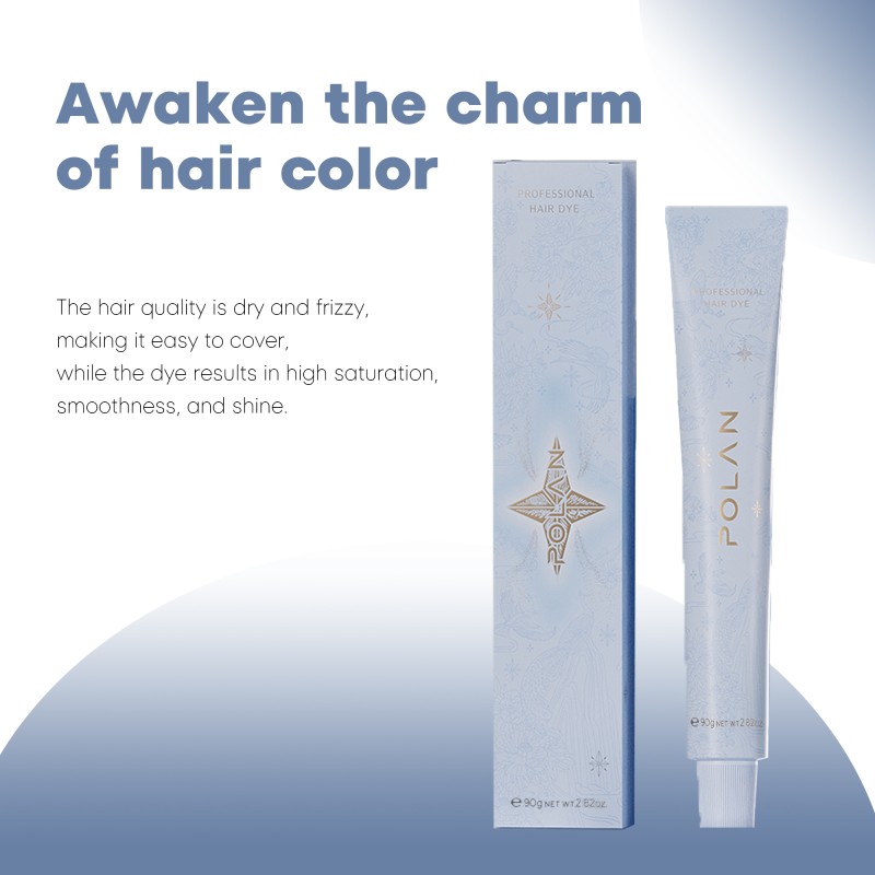 Hair Dye Cream 90g - Fade-proof Vibrancy Factory