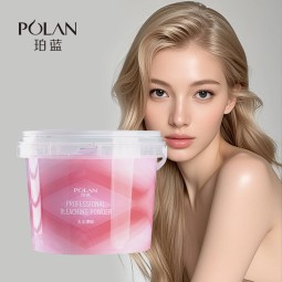 Hair Bleach Powder 100g - Purple Gentle Fading Formula