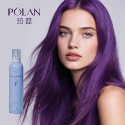 Hair Dye Mousse 250ml - Purple Locking Color