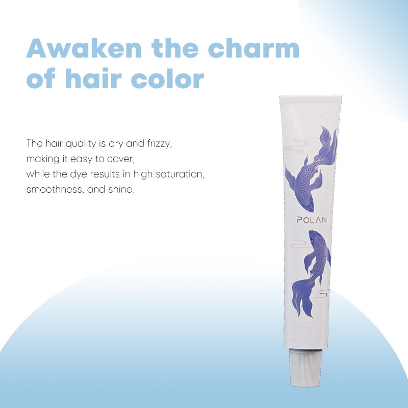 Hair Dye Cream 100g - 86 Shades Professional Use