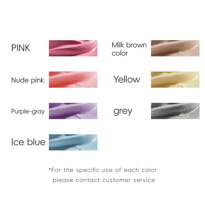 Hair Dye Mousse 250ml - Yellow Foam Form