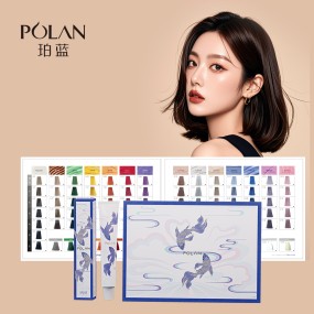 Hair Color Chart Book - 86 Shades Salon Swatch