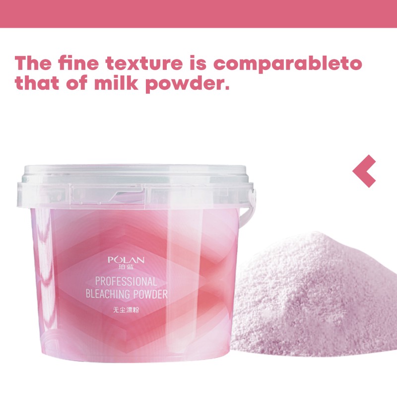 Hair Bleaching Powder 1000g - Purple Fast Fading Formula