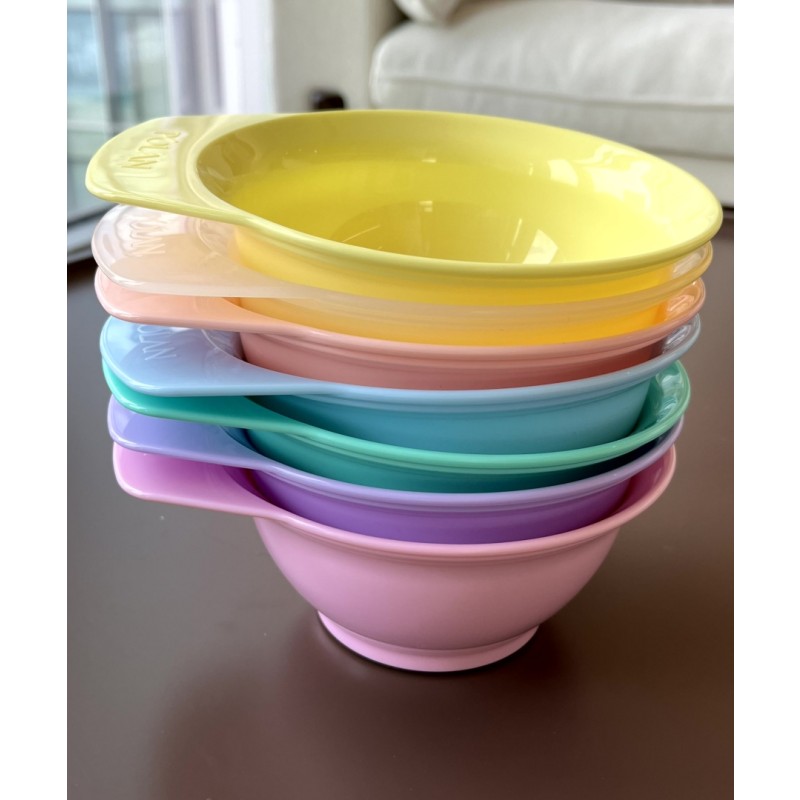 Hair Dye Tint Bowl - Scale Lines Container