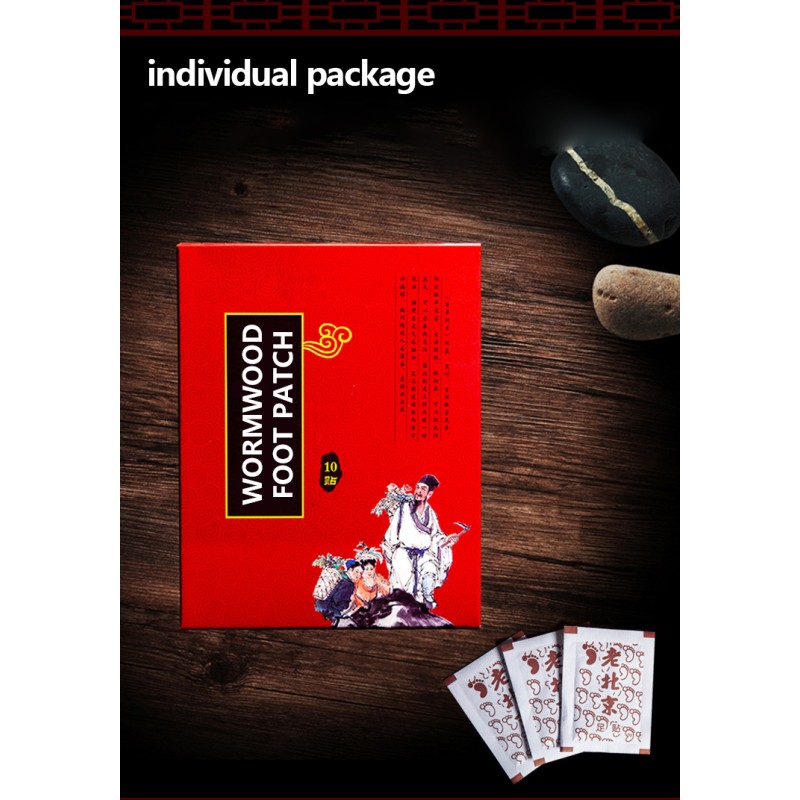 Detox Foot Patch Manufacturer - Improve Sleep Toxin Removal