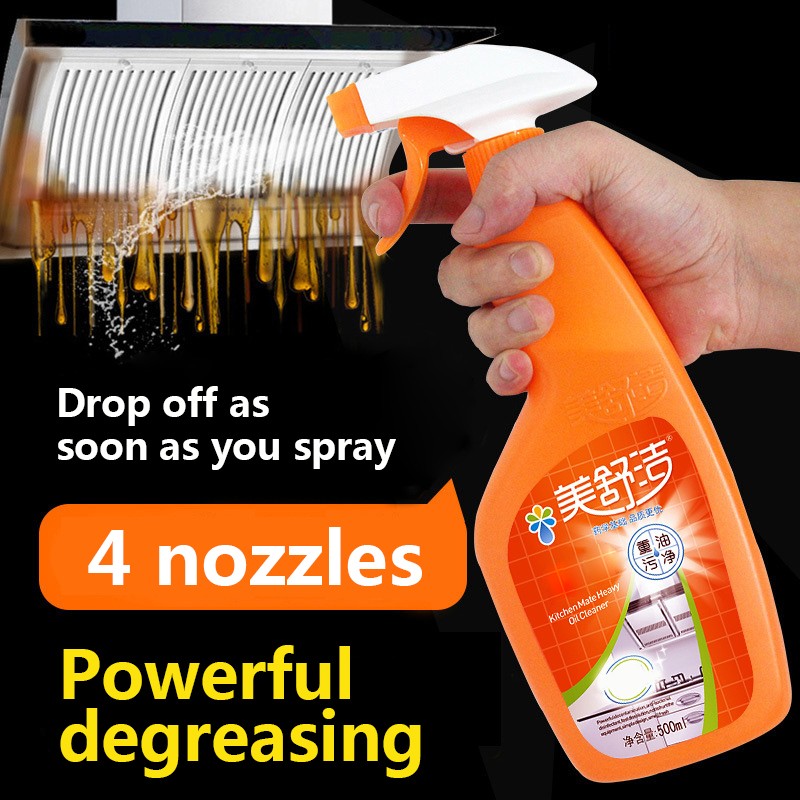 Kitchen Cleaner Factory - OEM 500ml Exhaust Fan Oil Remover