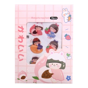 Portable Mosquito Patch Factory - Plant Essential Oil Outdoor Use