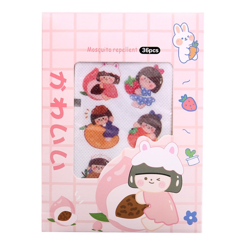 Portable Mosquito Patch Factory - Plant Essential Oil Outdoor Use