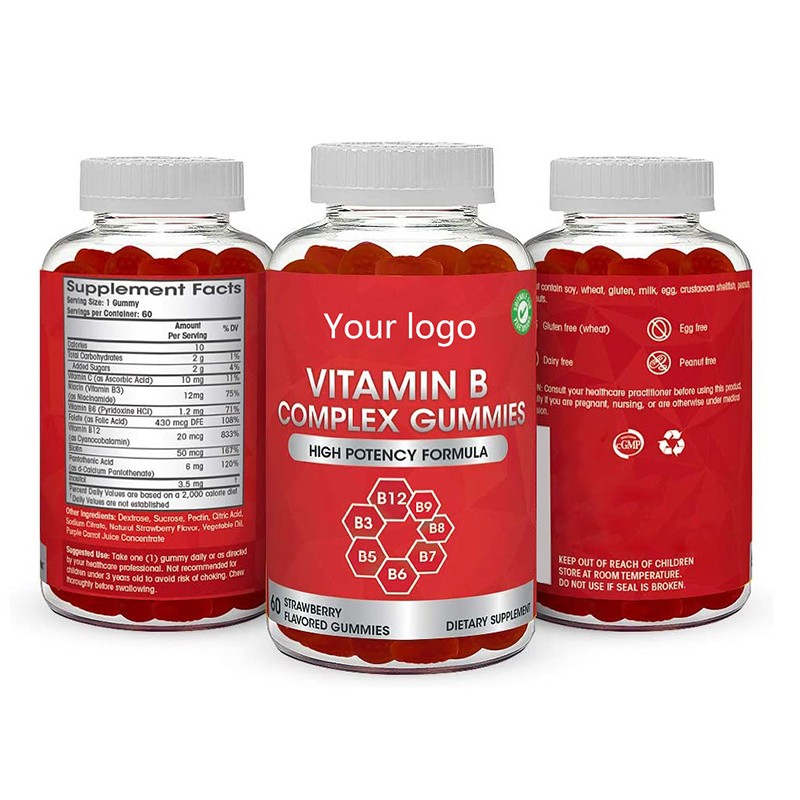 Multi-vitamin Gummies Manufacturer - OEM Oral Ulcer Immunity Boost