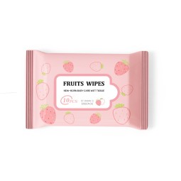 Wet Wipes Factory - 10pcs Portable Infant Hand Mouth Cleaning