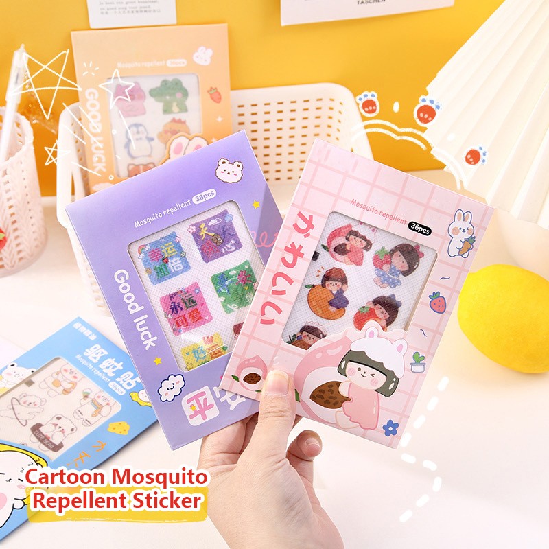 Portable Mosquito Patch Factory - Plant Essential Oil Outdoor Use