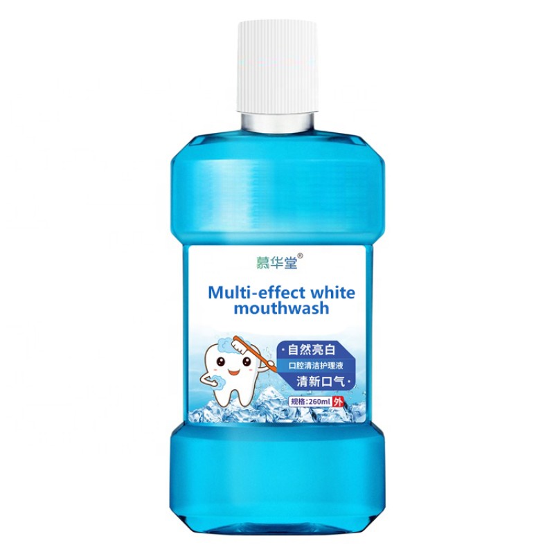 Mouthwash Manufacturer - Multi-effect Moisturizing Teeth Whitening