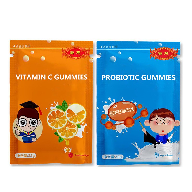 Probiotic Gummy Candy Factory - Children Snacks Vitamin Wholesale