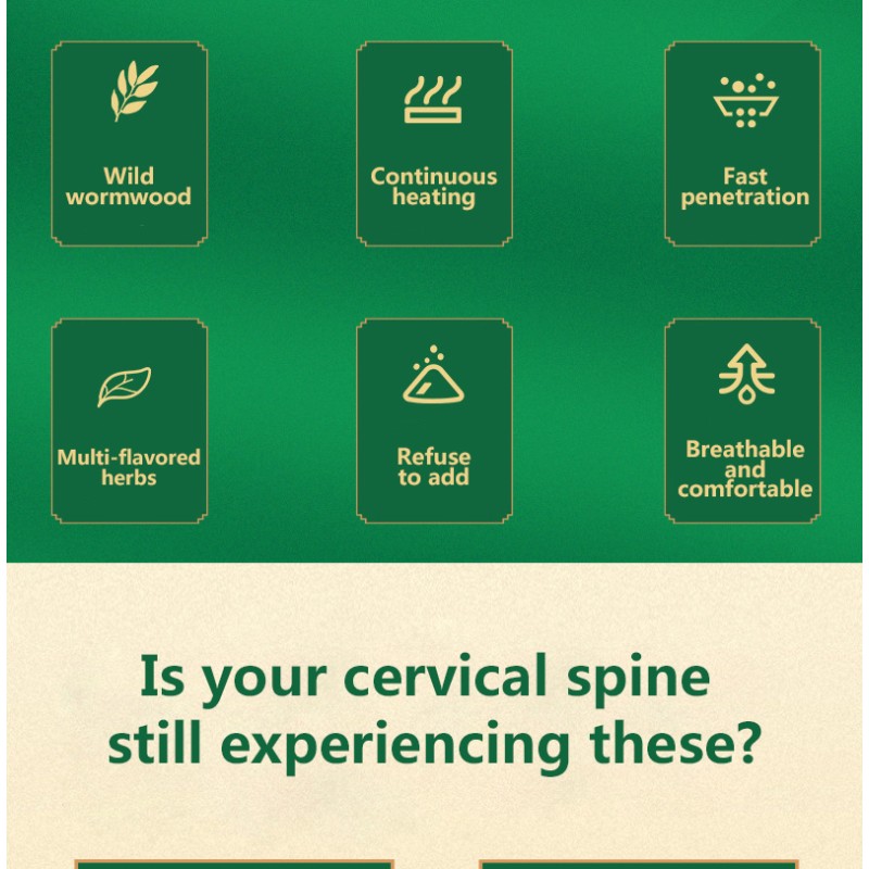 Pain Relief Gel Patch Manufacturer - Cervical Spine Massage Sticker