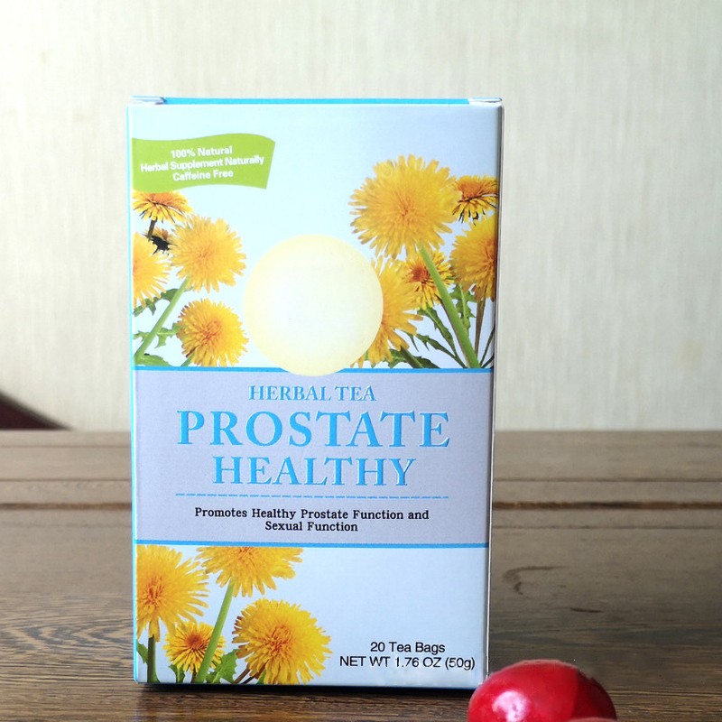 Male Health Tea Factory - Prostate Care Direct Supply