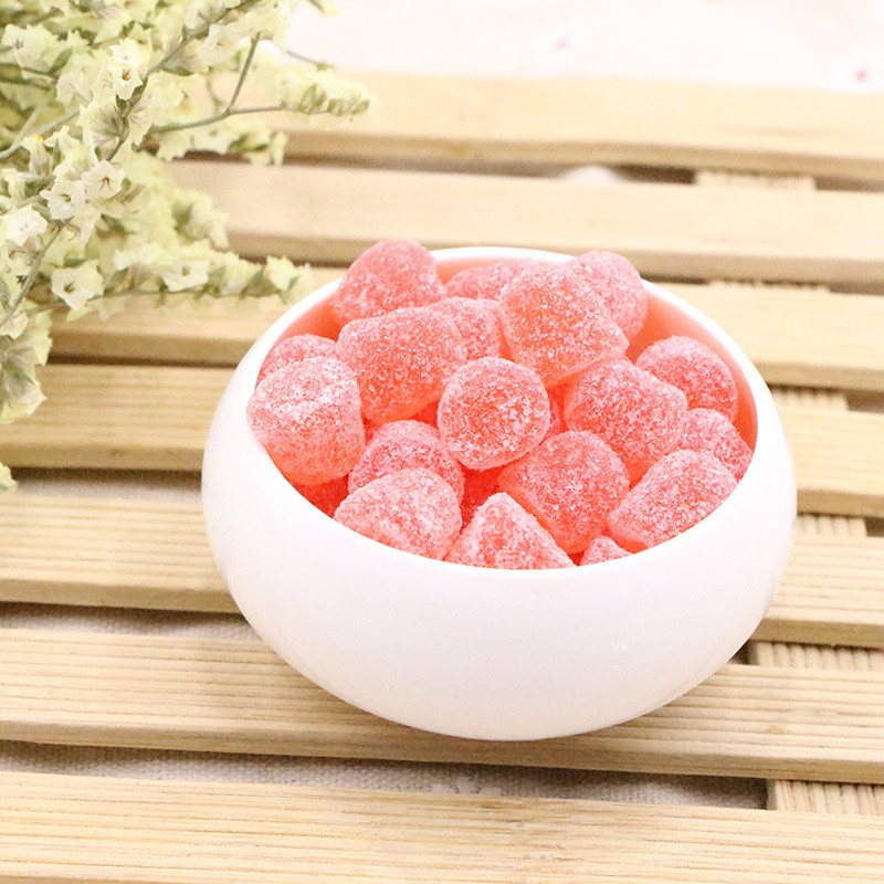 Vitamin Gummy Candy Factory - Hair Growth Mixed Fruit Juice