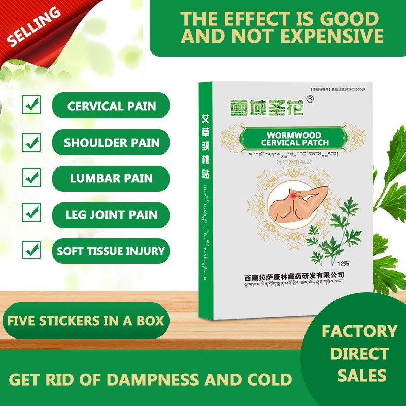 Pain Relief Gel Patch Manufacturer - Cervical Spine Massage Sticker