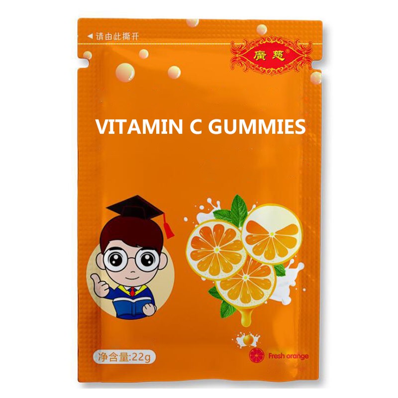 Probiotic Gummy Candy Factory - Children Snacks Vitamin Wholesale