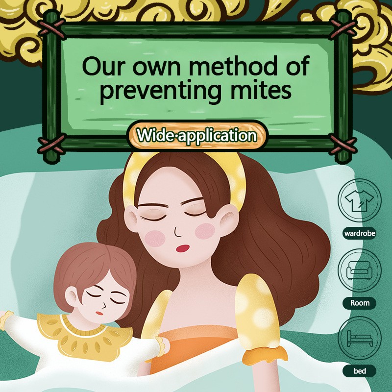 Herbal Mosquito Pack Manufacturer - Wholesale Mites Removal Custom