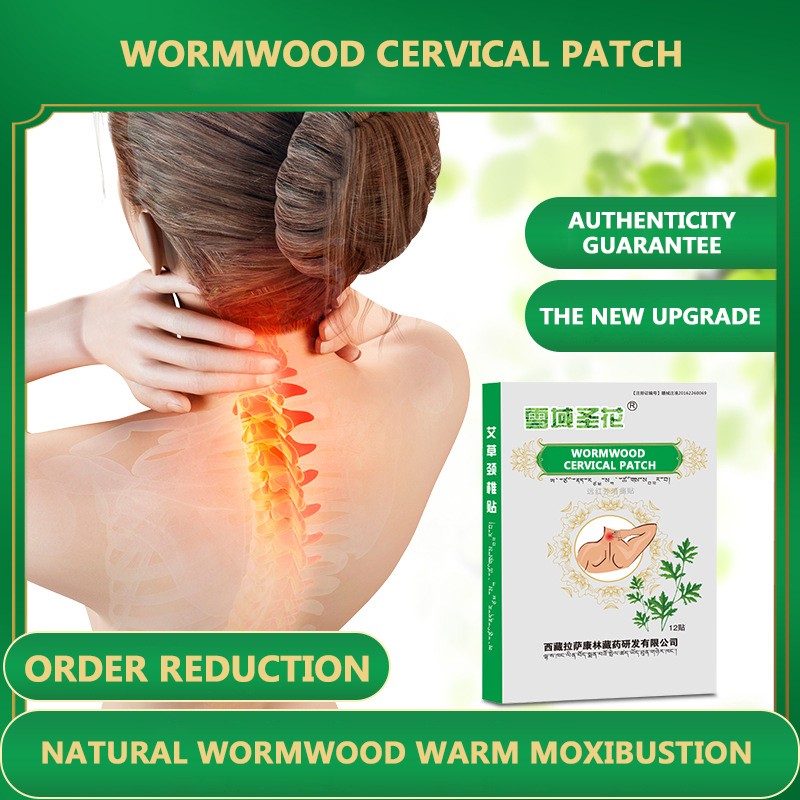 Pain Relief Gel Patch Manufacturer - Cervical Spine Massage Sticker