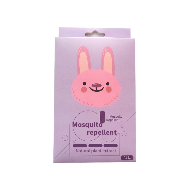 Mosquito Repellent Patch Manufacturer - Cartoon Plant Essential Oil
