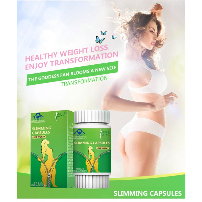 Weight Loss Capsules Factory - Hot Sale Fast Slimming Formula