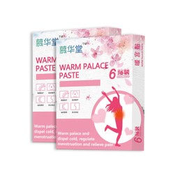 Menstrual Pain Patch Factory - Self Adhesive Warm Palace Care
