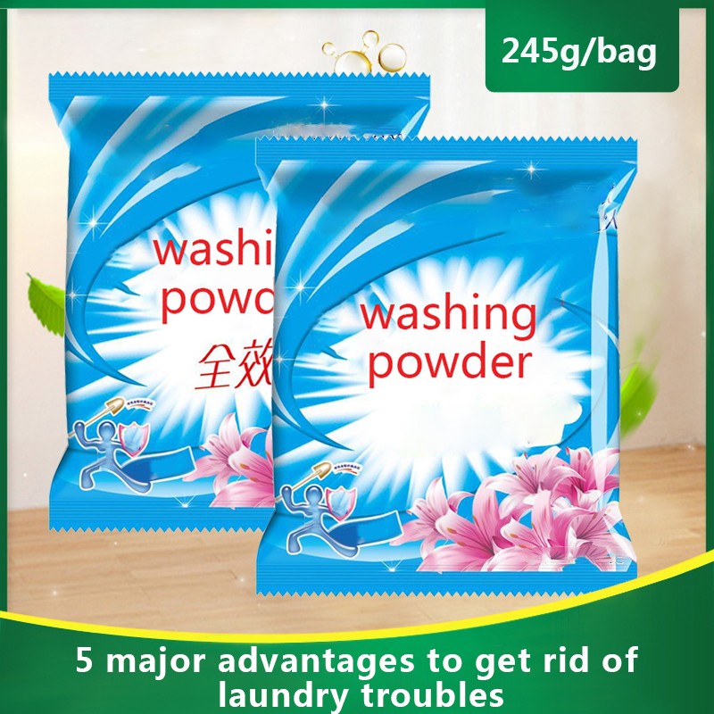 Laundry Soap Powder Manufacturer - Factory Direct Natural Fragrance