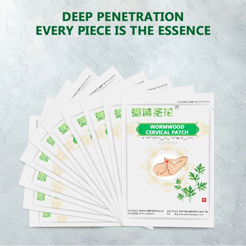 Pain Relief Gel Patch Manufacturer - Cervical Spine Massage Sticker