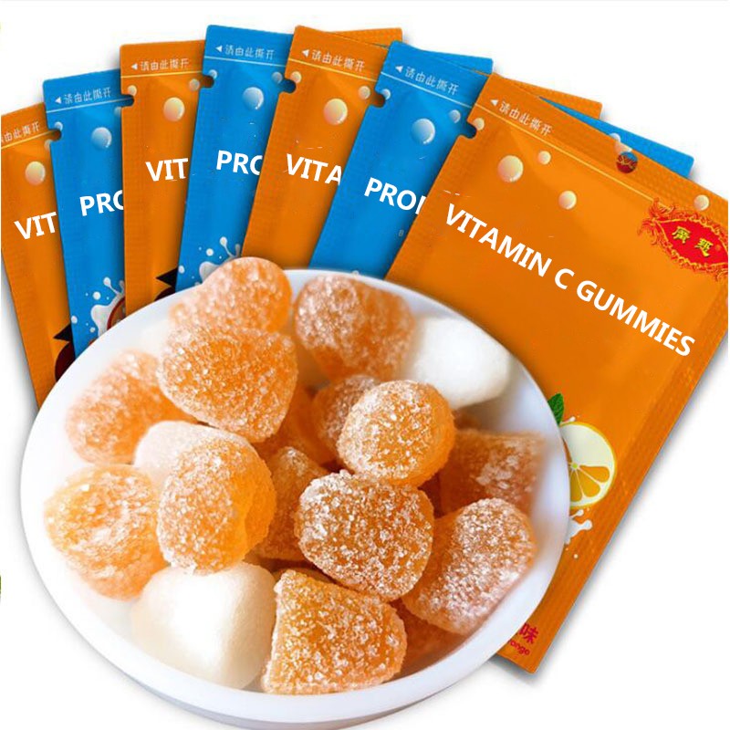 Probiotic Gummy Candy Factory - Children Snacks Vitamin Wholesale
