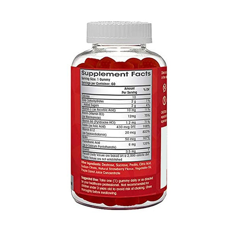 Multi-vitamin Gummies Manufacturer - OEM Oral Ulcer Immunity Boost