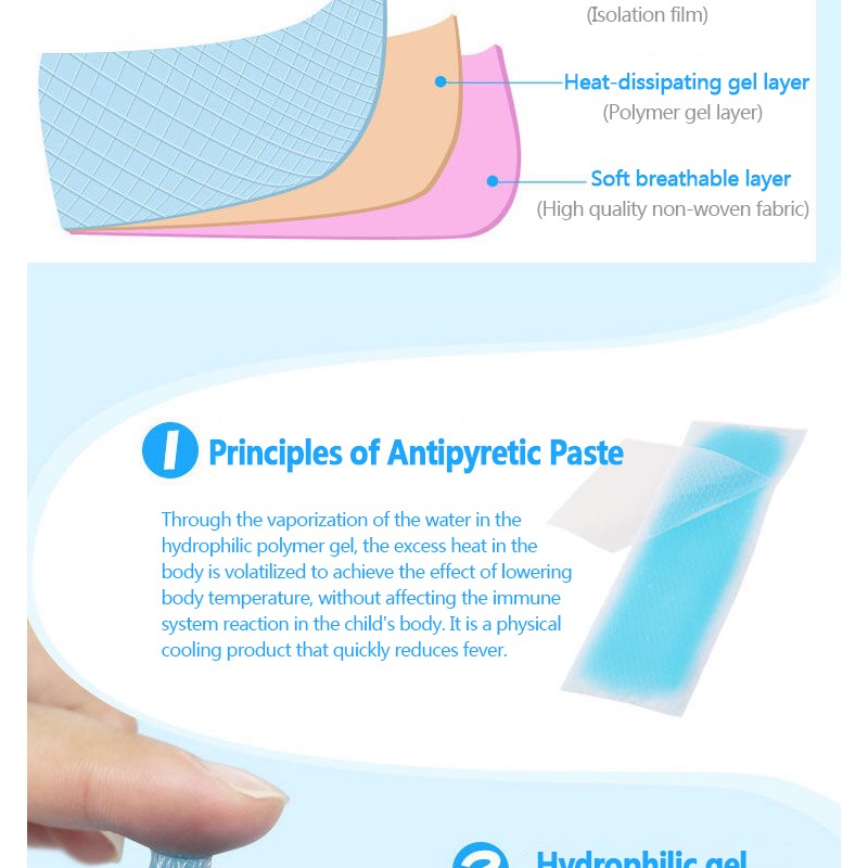 Cooling Patch Manufacturer - Medical Grade Durable Quality