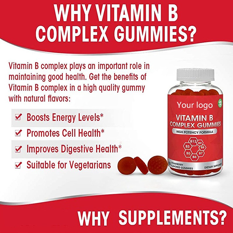 Multi-vitamin Gummies Manufacturer - OEM Oral Ulcer Immunity Boost