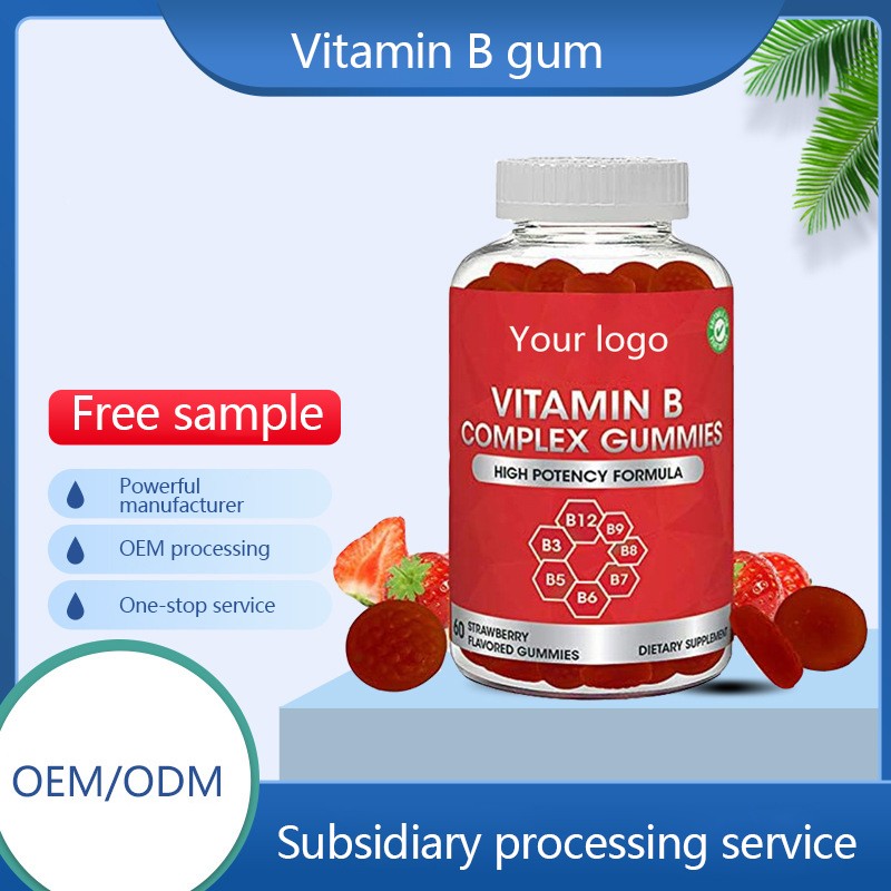 Multi-vitamin Gummies Manufacturer - OEM Oral Ulcer Immunity Boost